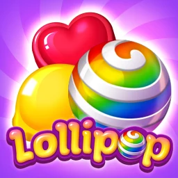 Lollipop: Sweet Taste Match 3 图标