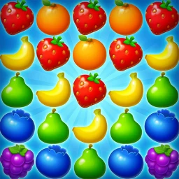 Symbol von Fruits Mania : Elly’s travel