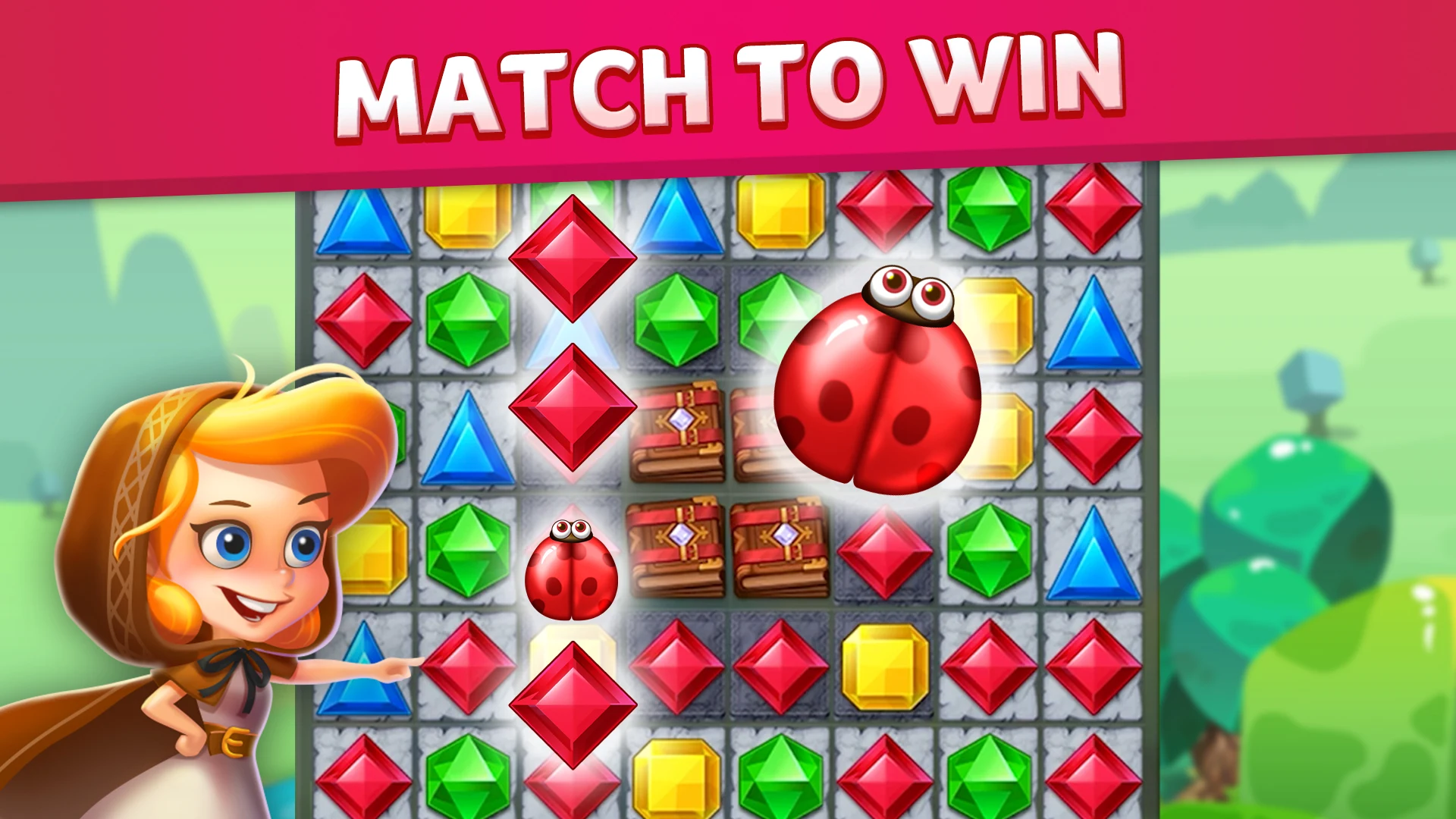 Jewel Match King screenshot