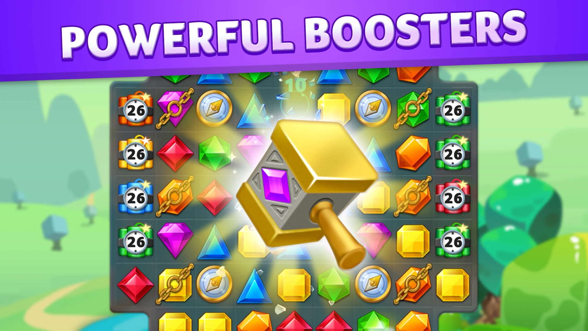 Jewel Match King screenshot