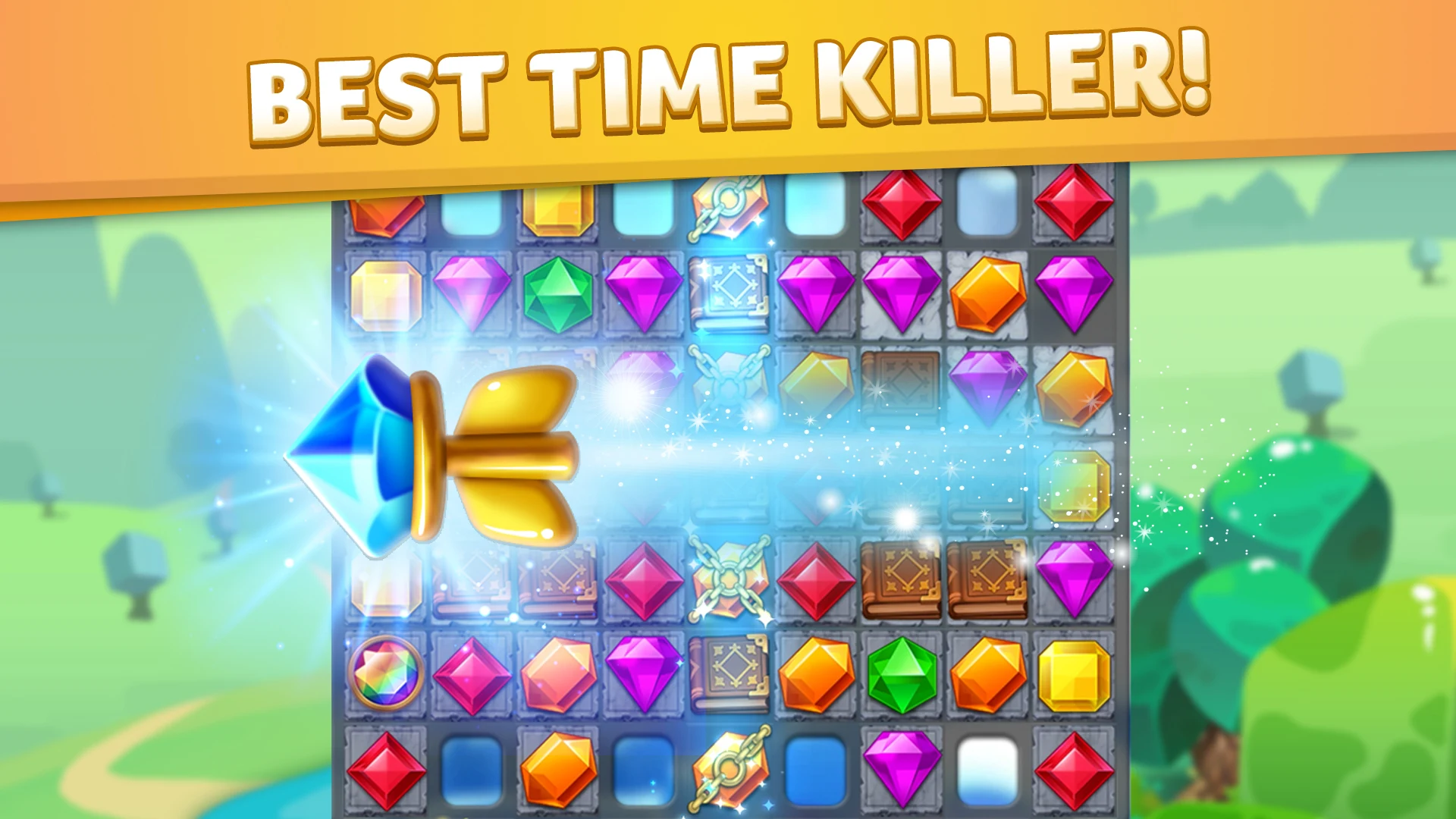 Jewel Match King screenshot
